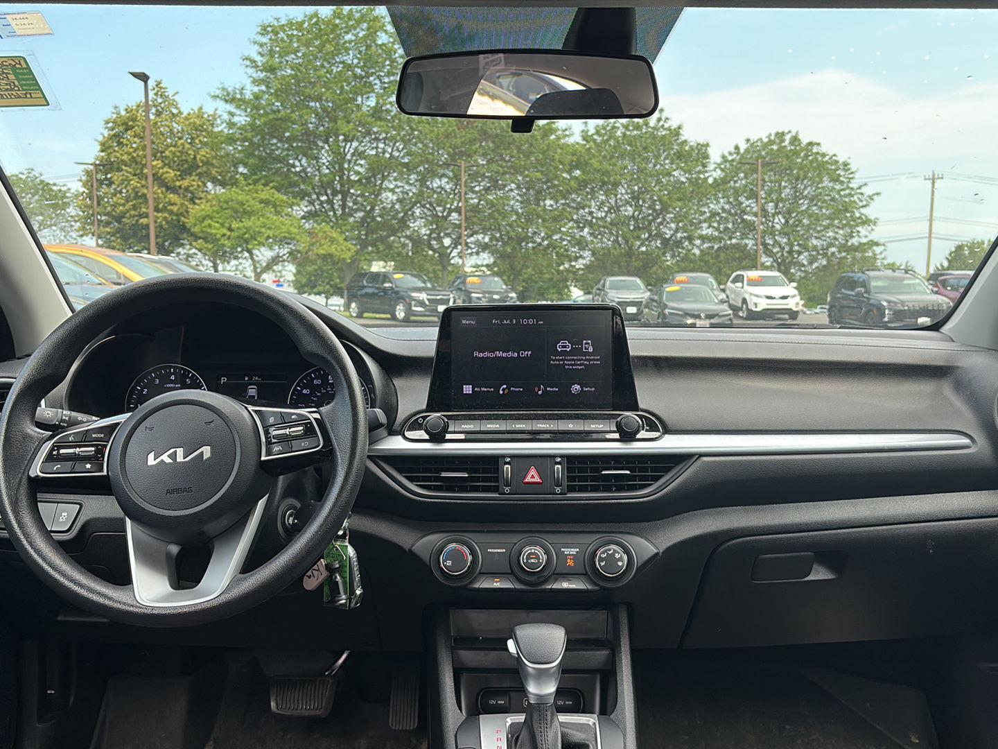 Pre-Owned 2023 Kia Forte LXS Sedan in #KO26L103 | West Herr Auto Group